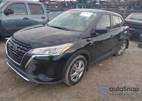 2021 Nissan Kicks S Xtronic Cvt z USA, uszkodzony, nr VIN 3N1CP5BV5ML565614